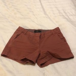 J crew size 4 chino shorts